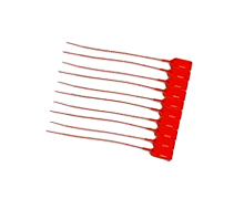 röd säkerhetsplomb