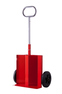 kompakt heta arbeten släckkärra