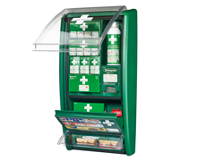 första hjälpen station