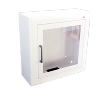 hjärtstartare skåp