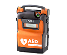 premium väska hjärtstartare g5