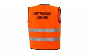 utrymningsledare väst organge