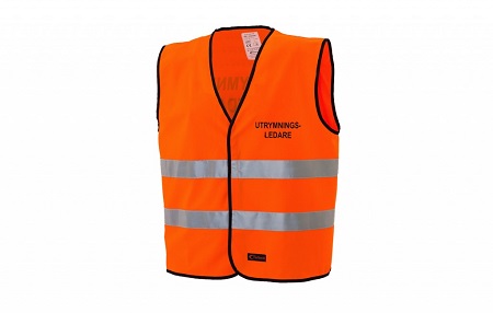 utrymningsledare väst organge