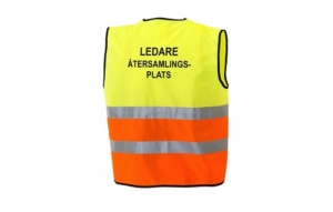 utrymningsledare väst