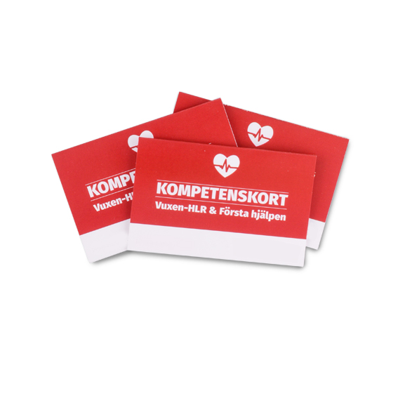 kompetenskort hlr