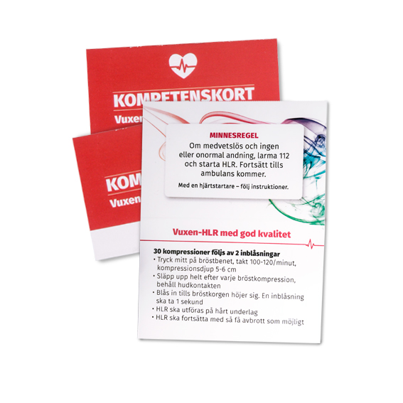 kompetenskort HLR
