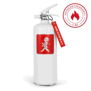 Solstickan brandsläckare röd