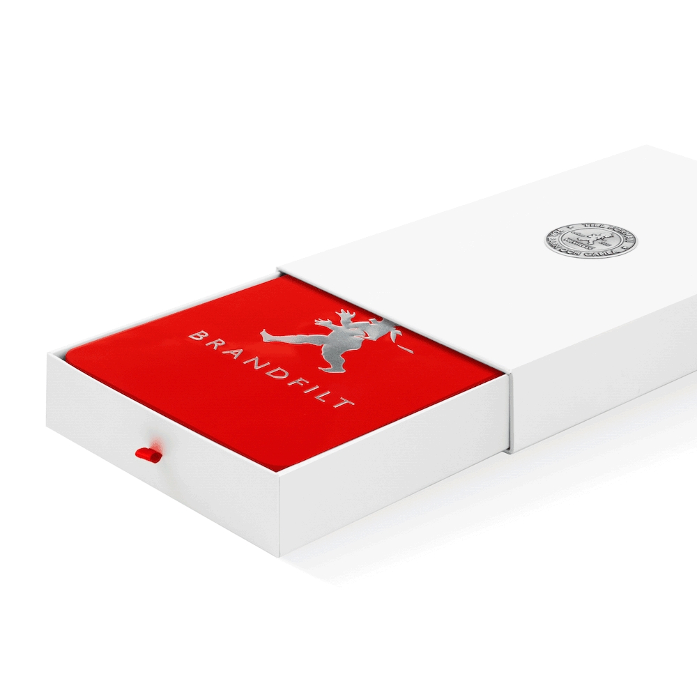 Solstickan brandfilt röd