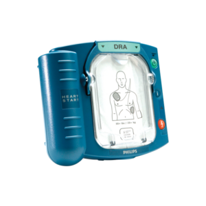 hjärtstartare Philips HS1 med väska