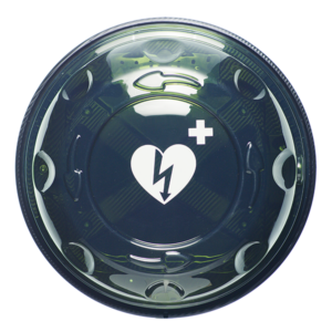 rotaid hjärtstartarskåp