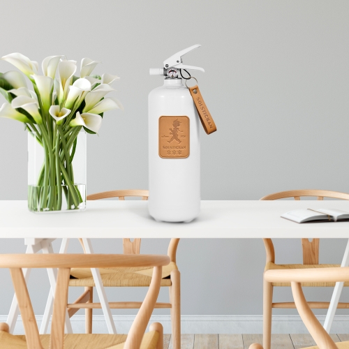 Solstickan brandsläckare leather