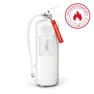 Vit brandsläckare 6 kg