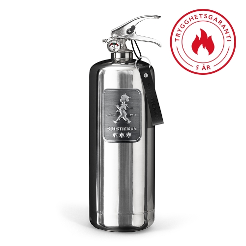 brandsläckare solstickan steel edition