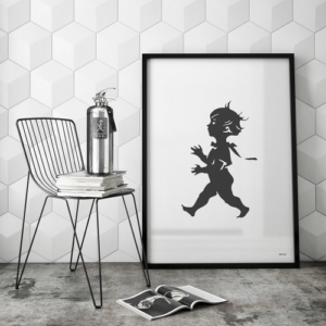 brandsläckare Solstickan steel edition