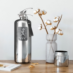 brandsläckare Solstickan steel edition