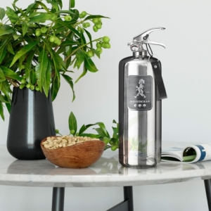 brandsläckare Solstickan steel edition