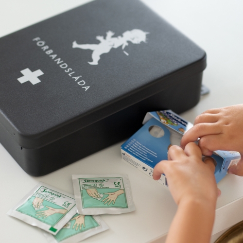 Solstickan förbandslåda