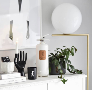 Solstickan brandsläckare leather