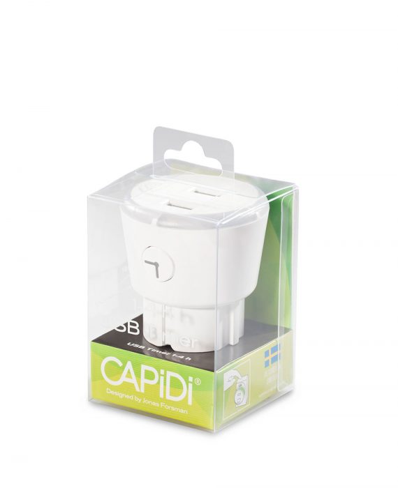 Capidi USB säkerhetstimer