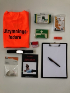 utrymningsledare