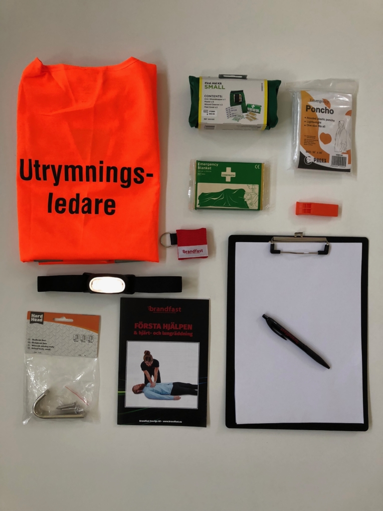 utrymningsledare