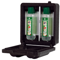 värmeskåp till ögondusch