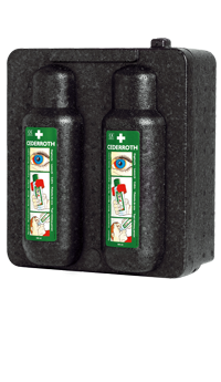 värmeskåp till ögondusch