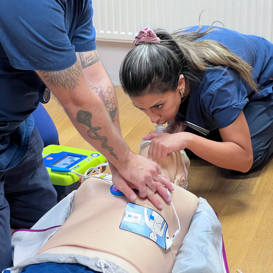 S-HLR kurs brandfast pocketmask