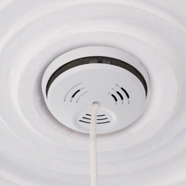 230v optisk trådlös brandvarnare cavius