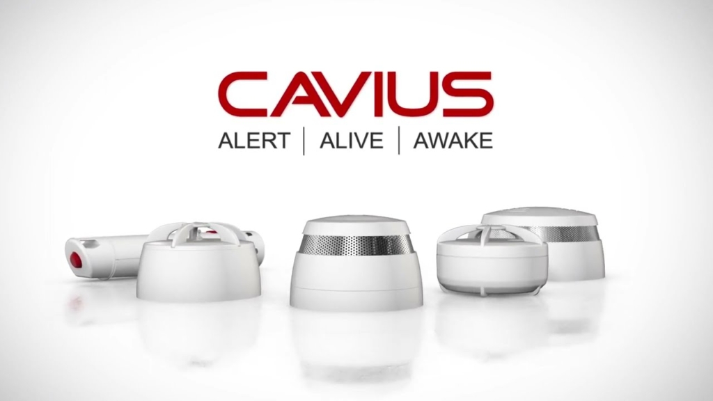 trådlös seriekopplad värmevarnare