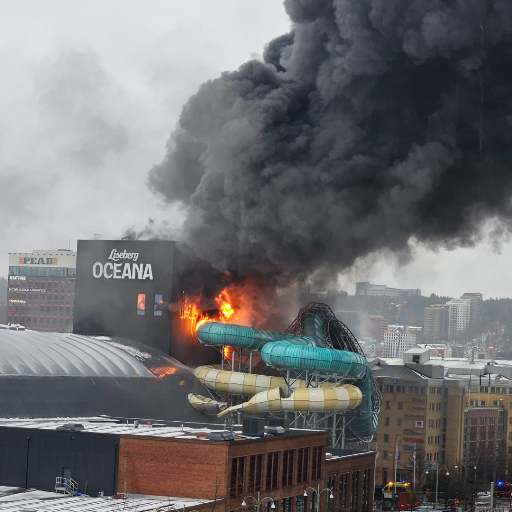 brandfarliga heta arbeten liseberg