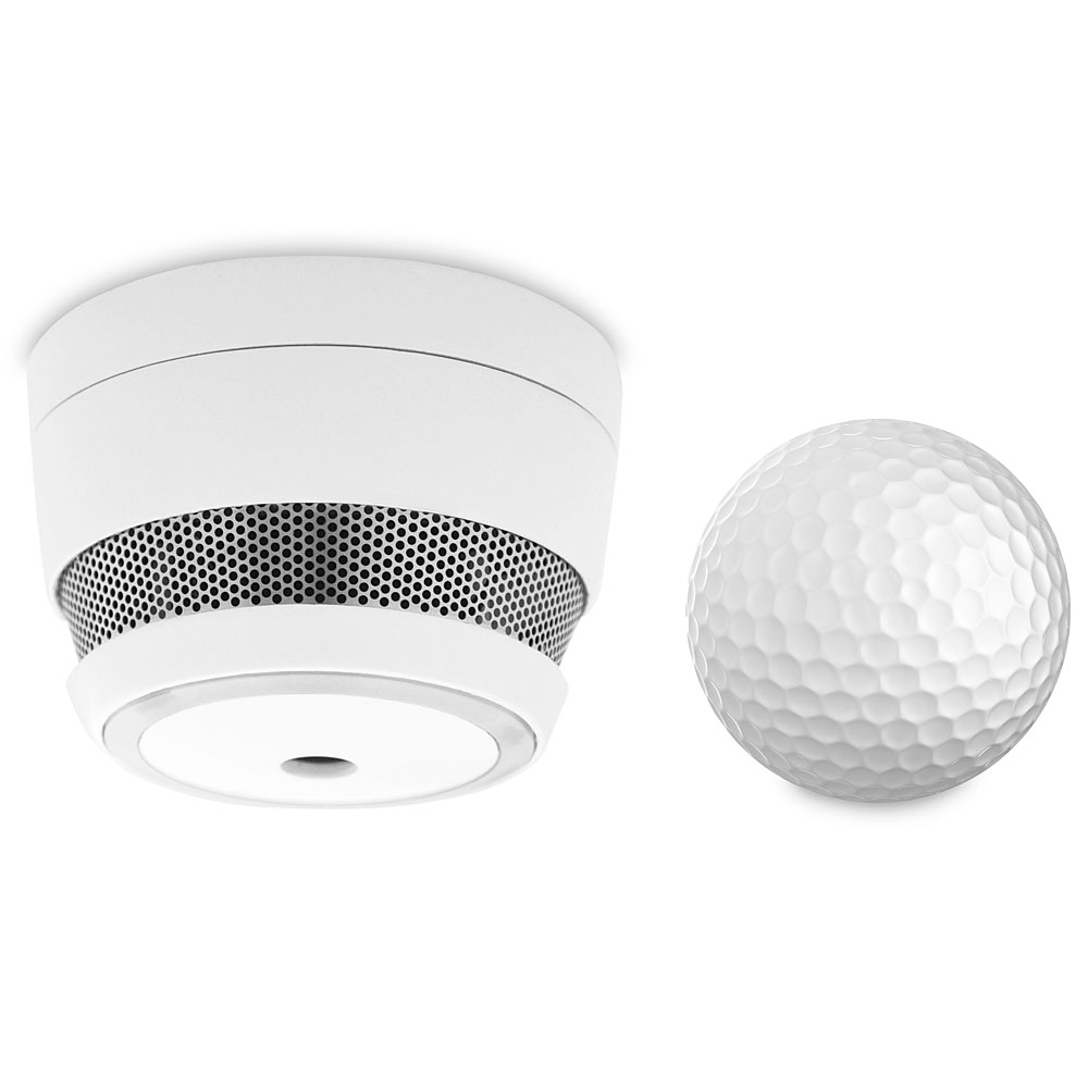 trådlös seriekopplad brandvarnare