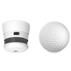 liten brandvarnare optisk cavius