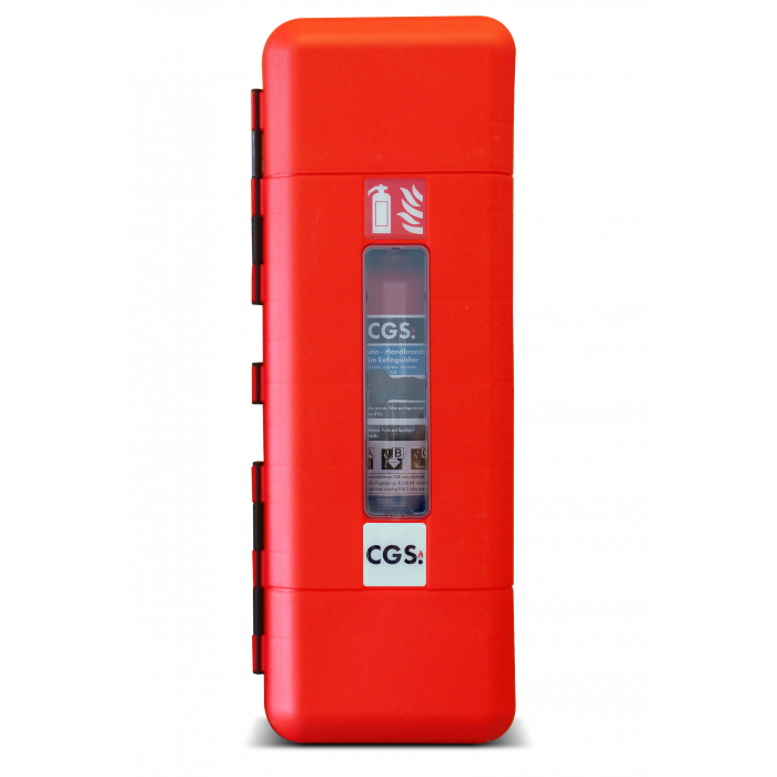 Brandsläckarskåp 12 kg CGS