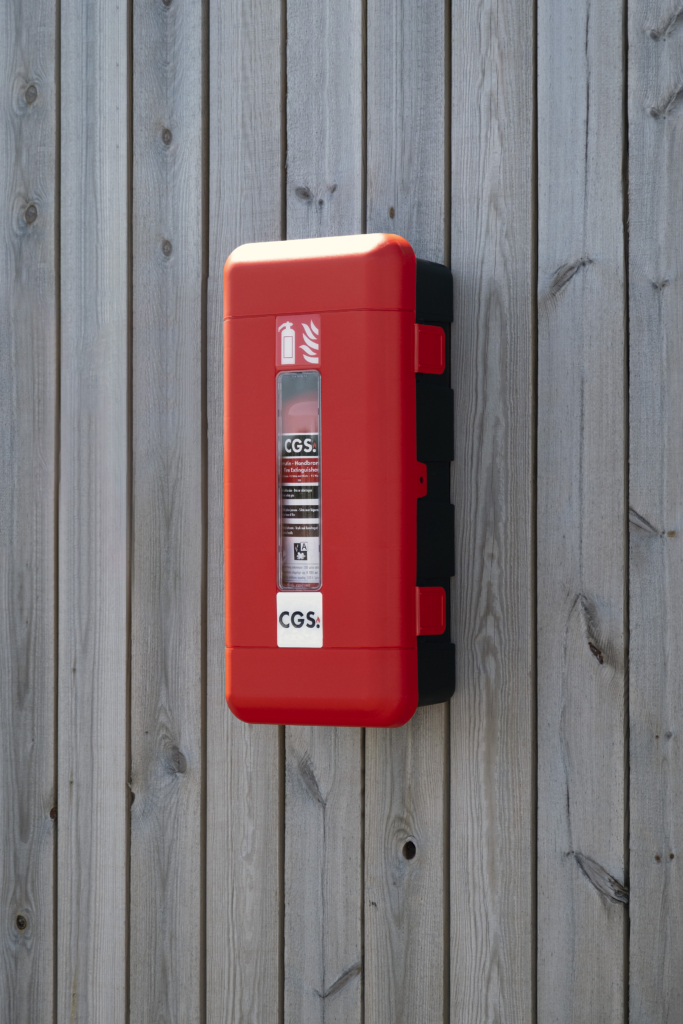 brandsläckarskåp 6-9 liter CGS