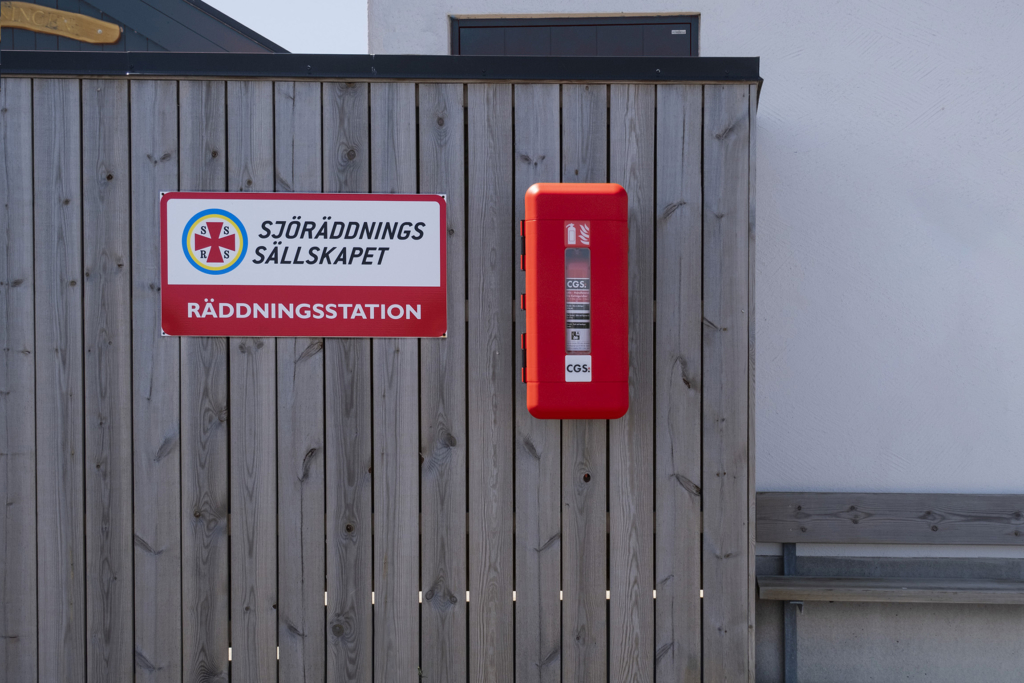 brandsläckarskåp 6-9 liter CGS