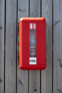 brandsläckarskåp 6 kg CGS