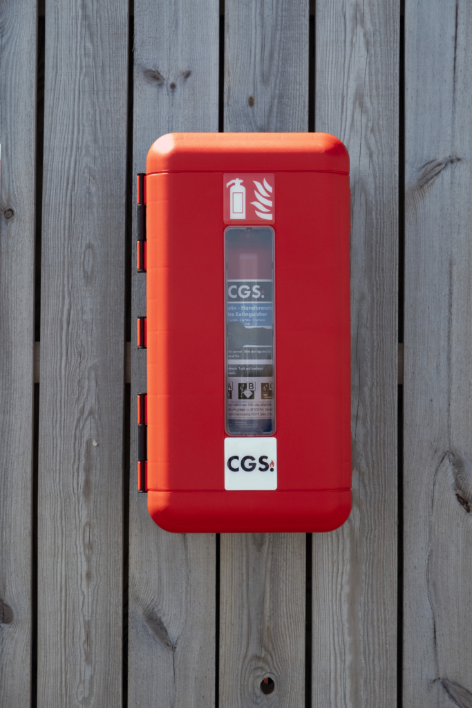 brandsläckarskåp 6 kg CGS