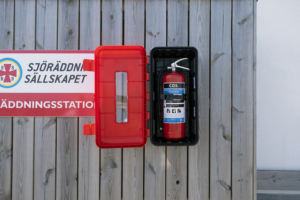 brandsläckarskåp 6 kg CGS