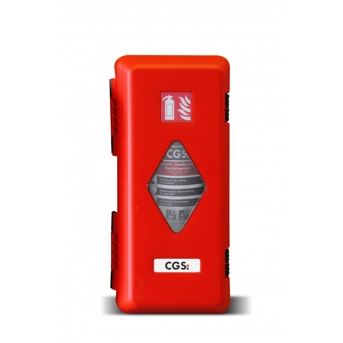 Brandsläckarskåp 9 kg CGS