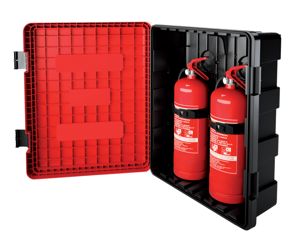 brandsläckarskåp dubbel 6 kg CGS