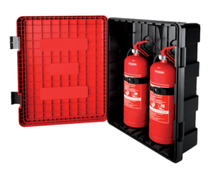 brandsläckarskåp dubbel 6 kg CGS