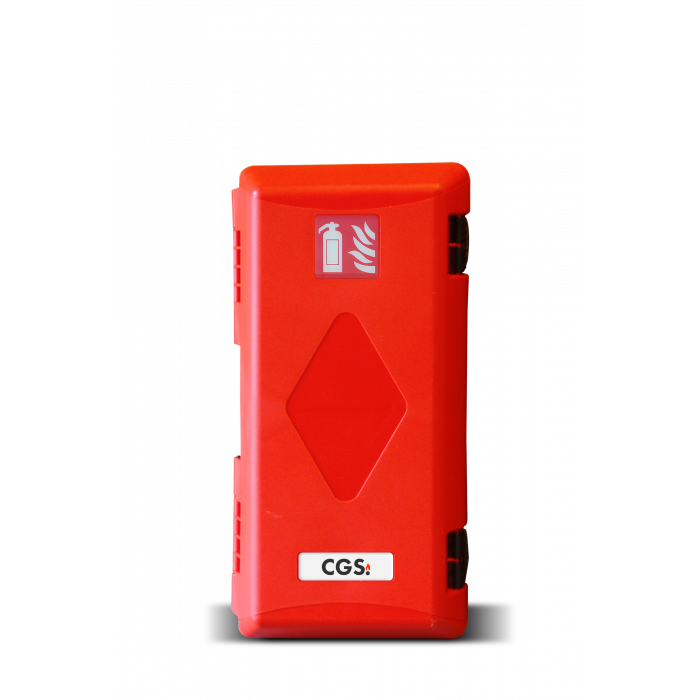 brandsläckarskåp 6 kg CGS PRO