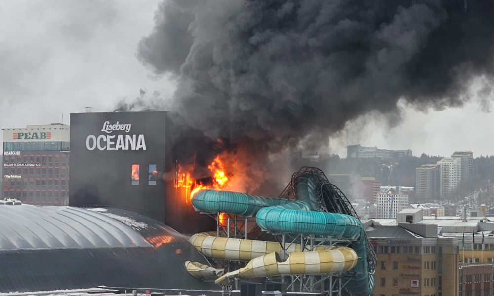 Lisebergsbranden brandskyddsansvarig