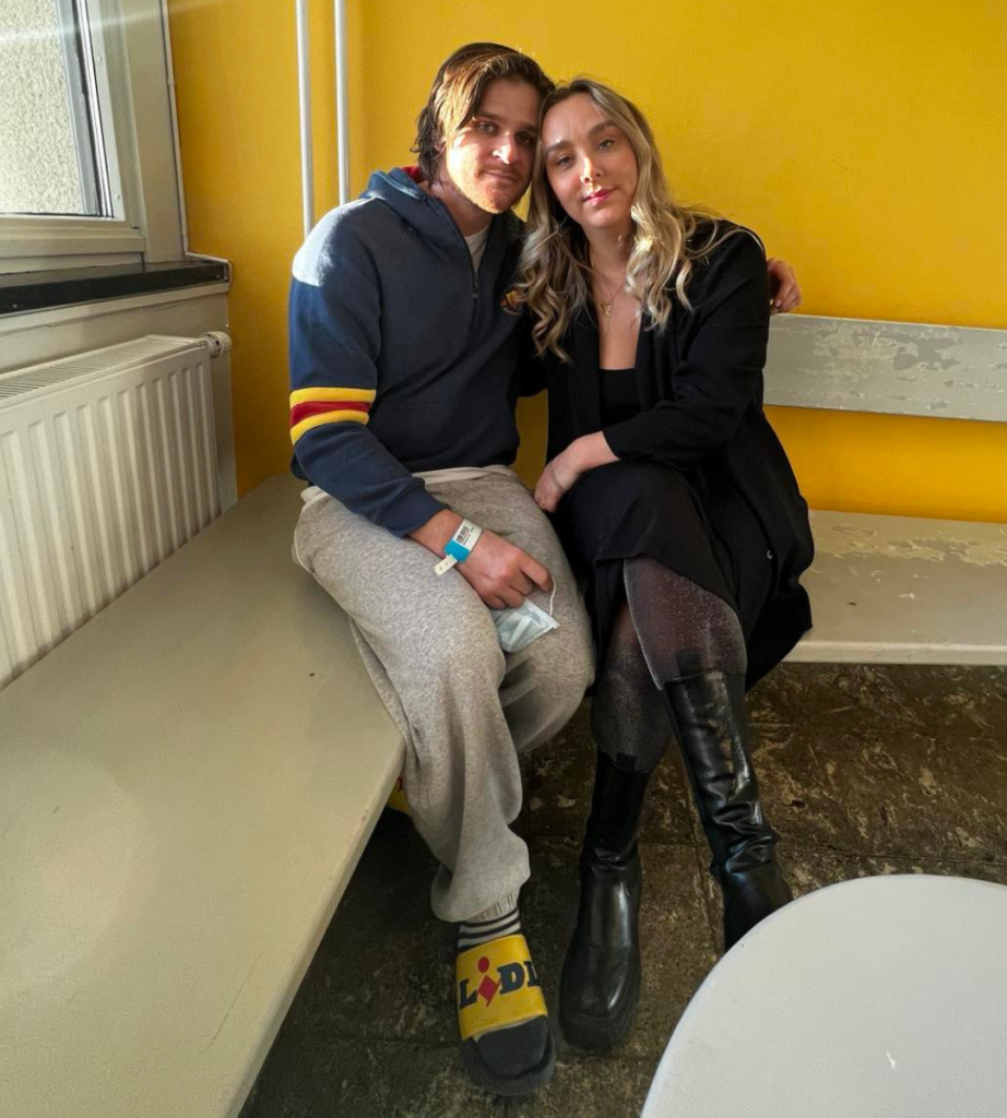 Micke fick en stroke 32 år gammal