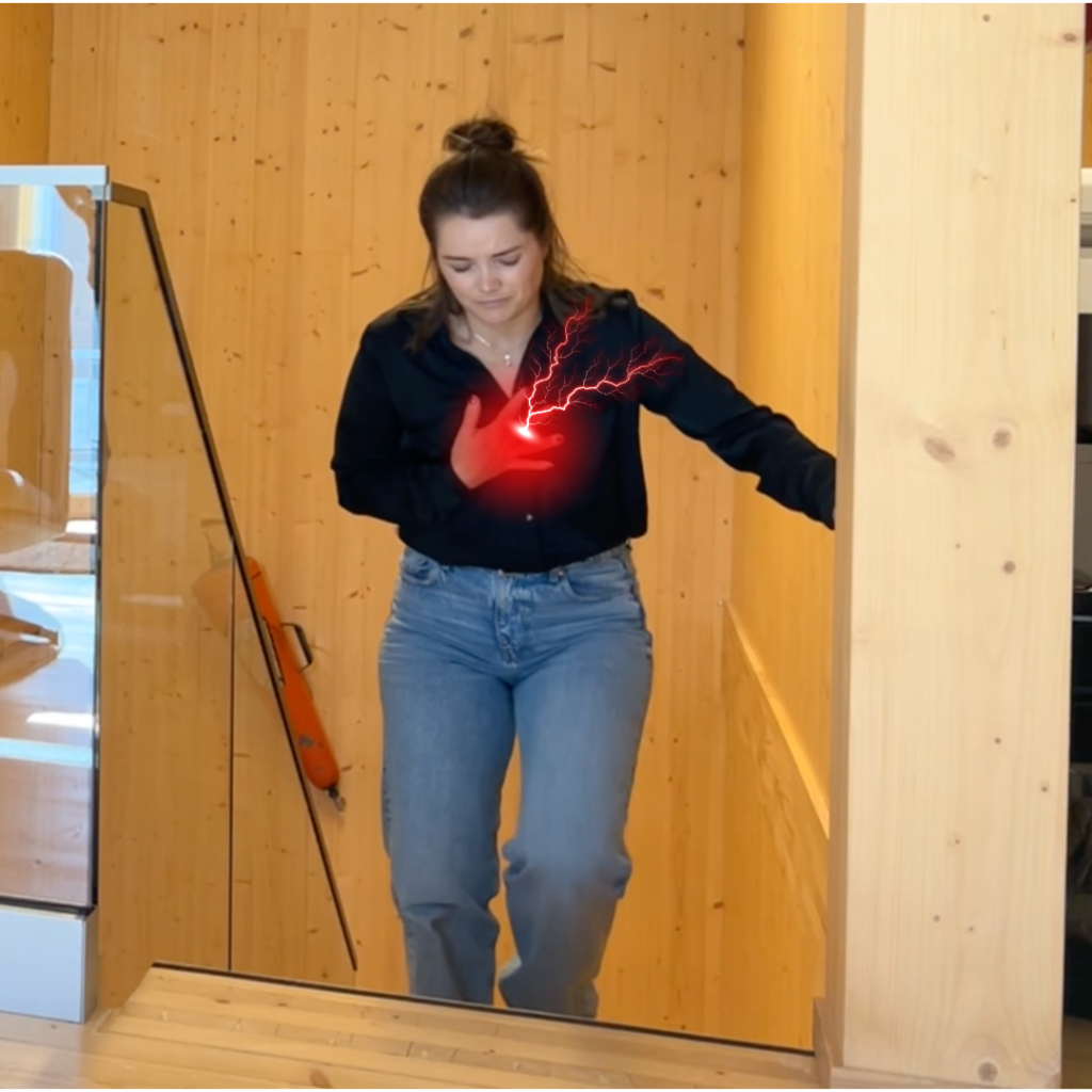 hjärtinfarkt symtom