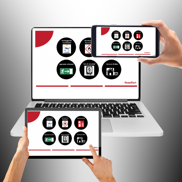 e-learning brandutbildning