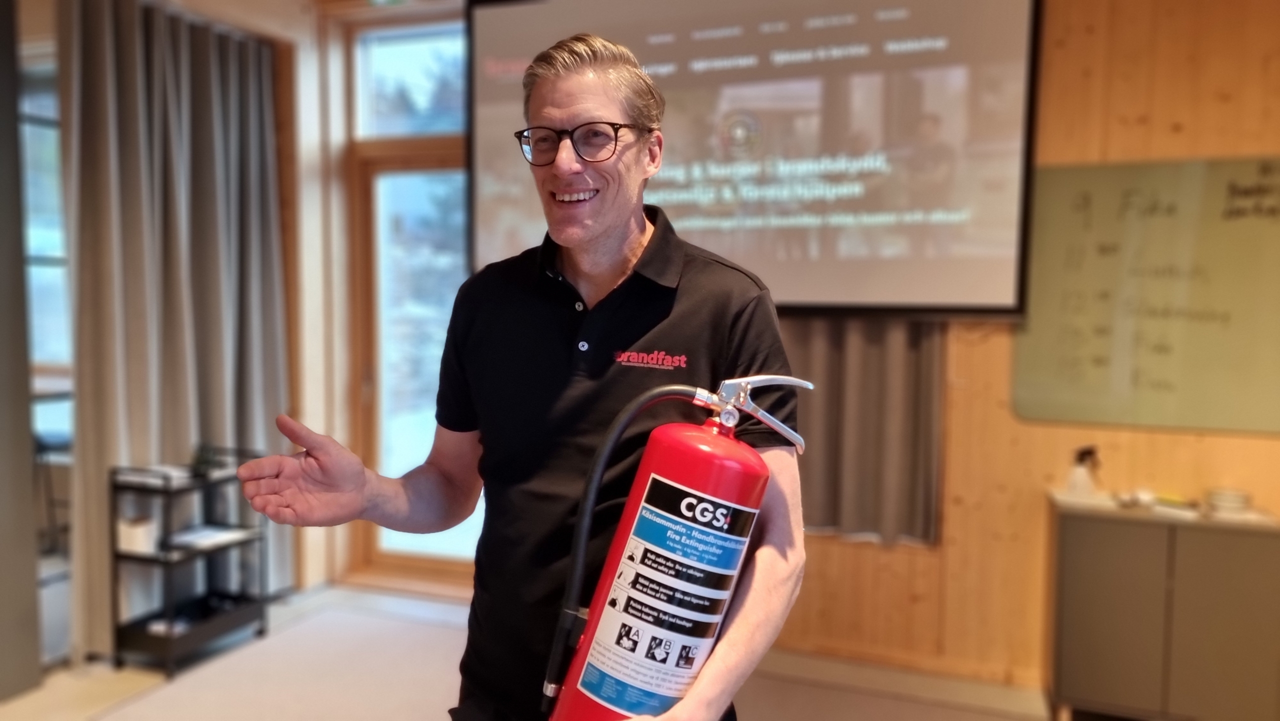 Nu lanseras ny standard för utbildning av föreståndare brandfarlig vara