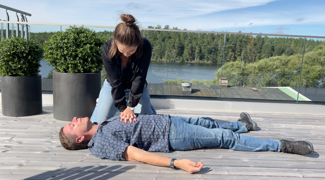 HLR hjärtstopp asystoli