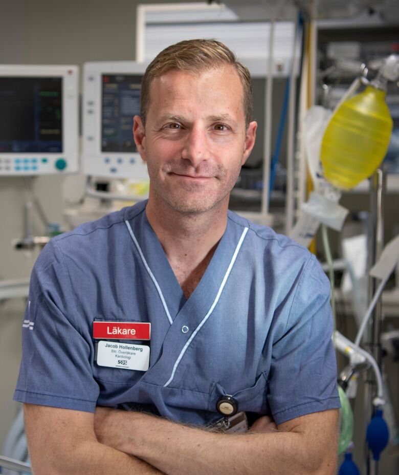 Jacob Hollenberg professor i kardiologi